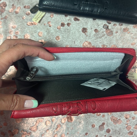 NWT montana west folding wallet - Picture 5 of 6
